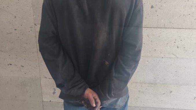 Policía Municipal detiene a hombre señalado de robo calificado