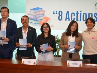 Presentan en el Senado de la República el libro “8 Acciones por el 2050”