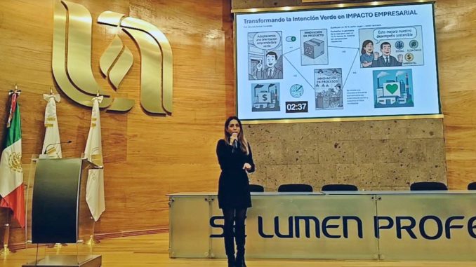 Graciela Salazar representará a la UAA en el concurso nacional 3MT “Tesis en 3 Minutos”