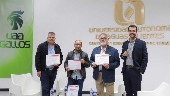 UAA y Schutz refuerzan sanidad avícola con capacitación especializada