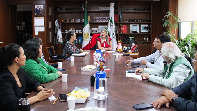 FINABIEN y COMAR formalizan alianza por el bienestar de personas refugiadas