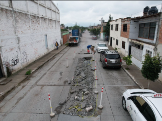 Realiza MIAA obra de alcantarillado en la colonia Vicente Guerrero para evitar brotes