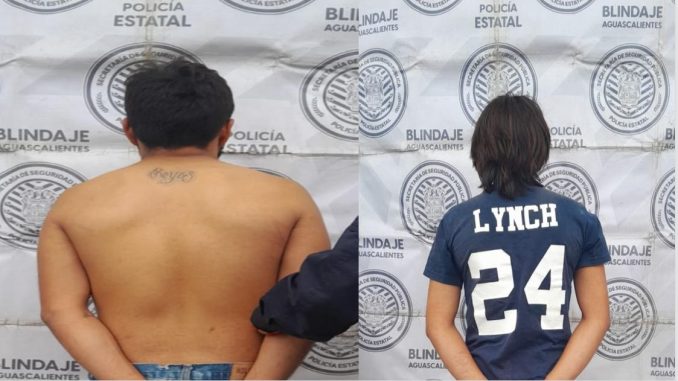 Policías del Mando Coordinado detienen en el Municipio de Jesús María a un pareja que fue señalada como presuntos responsables del delito de allanamiento de morada