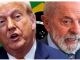 Lula dedica a Trump columna en el New York Times: aranceles no son la solución a problemas de EE.UU.