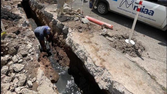 Intensifica MIAA atención a alcantarillado sanitario