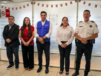 Reafirma Leo Montañez compromiso de impulsar un entorno seguro para el sector educativo