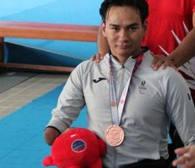 Miguel Ángel Camacho gana bronce en Mundial de Para Natación: México suma dos preseas