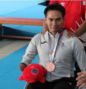 Miguel Ángel Camacho gana bronce en Mundial de Para Natación: México suma dos preseas