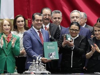 Rosa Icela Rodríguez entrega el I informe de Gobierno de Sheinbaum