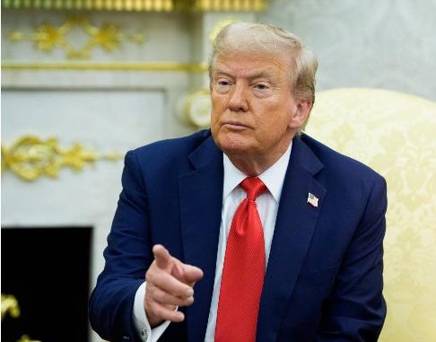 "Venezuela está creándonos un tremendo problema, no lo vamos a consentir": Trump