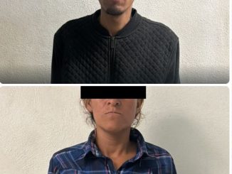 Policía Municipal detiene a dos personas señaladas de violencia familiar