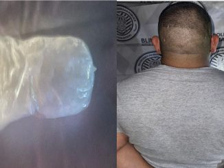 Policías Estatales y personal del Ejército Mexicano detienen en Calvillo a sujeto en poder de más de 200 gramos de sustancia granulada al parecer cristal