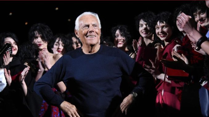 Giorgio Armani, rey y maestro de la sobriedad y la elegancia | Perfil