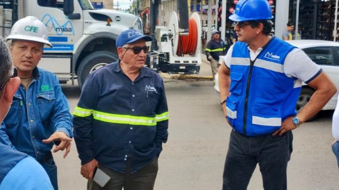 Refuerza MIAA trabajos de desazolve en el Centro Histórico de la Ciudad