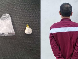 En el "Operativo Pescador" fue detenido un sujeto por Oficiales de la Policía Estatal de Aguascalientes en poder de envoltorios que contenían sustancia granulada al tacto al parecer cristal