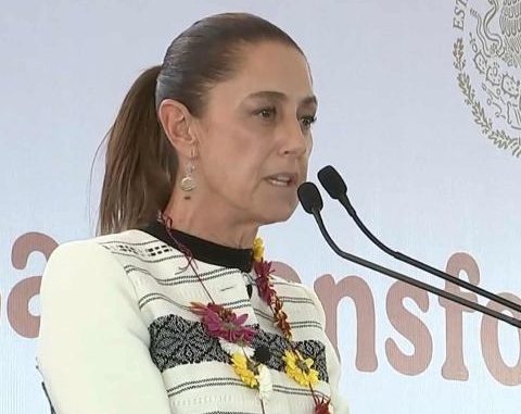 Sheinbaum inicia un gira nacional de rendición de cuentas
