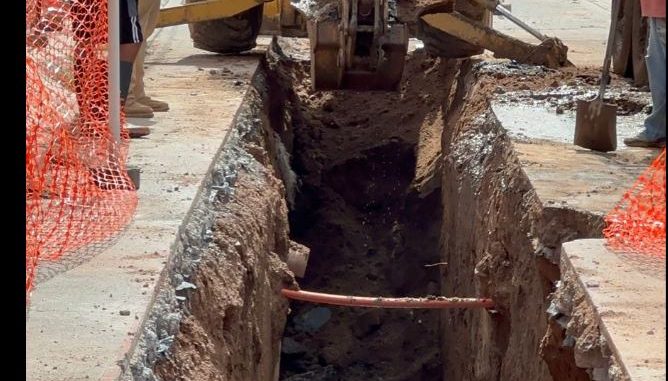 Amplía MIAA proyecto de rehabilitación de alcantarillado sanitario en beneficio de habitantes de las volonias Vicente Guerrero e Insurgentes