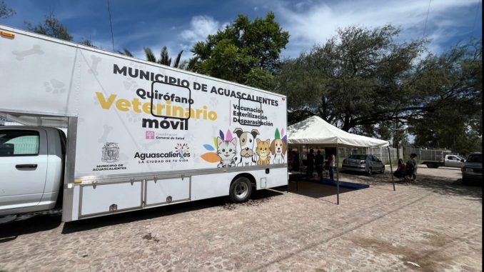 Anuncia Municipio de Aguascalientes nueva Jornada de esterilización canina y felina en el Parque de la Altavista