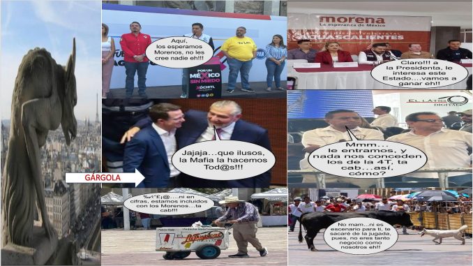 Por La Gárgola: a quien todos le temen
