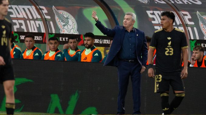 Javier Aguirre espera que México supere "limitaciones mentales" y sea más aguerrido