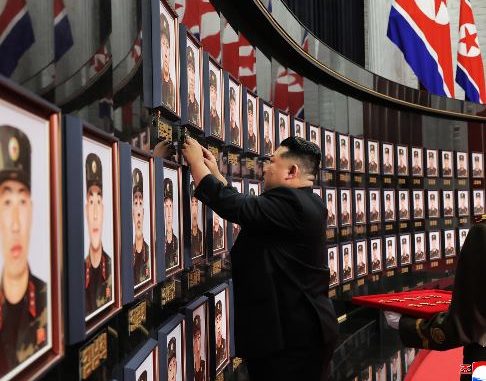 Ortega y Murillo felicitan a kim Jong-un por los 77 años de fundación de Corea del Norte