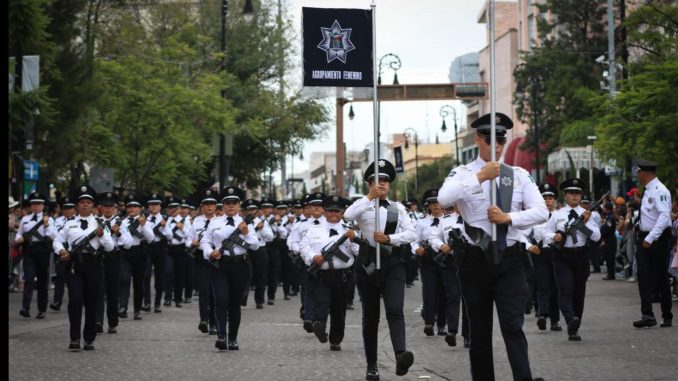Anuncia Policía Municipal cierres viales por el desfile conmemorativo del Aniversario de inicio de la Independencia de México