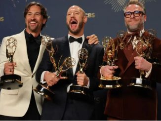 'The Studio' bate récord en los Emmy; 'Adolescence' y 'The Pitt' completan noche histórica