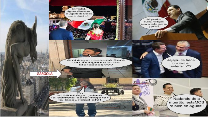 Por La Gárgola: a quien todos le temen