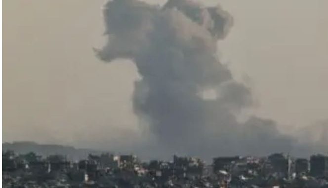 "Gaza será destruida", amenaza Israel, en pleno inicio de la nueva ofensiva militar