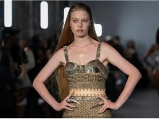 La hija trans de Elon Musk debuta como modelo en la Semana de la Moda de Nueva York