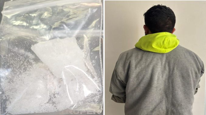 Policías Estatales de Aguascalientes detienen en las últimas horas a cuatro personas que tenían en su poder sustancias al parecer ilícitas