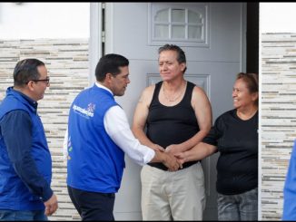Presidente de Frente llega al barrio de San Marcos para escuchar a sus vecinos