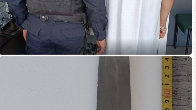 Policía Municipal detiene a menor de edad que portaba un arma prohibida