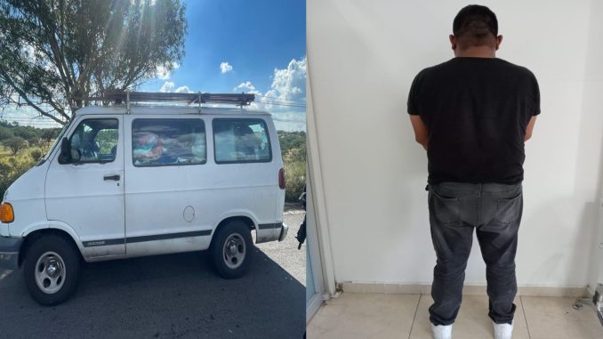Tras cometer cuantioso robo domiciliario fue detenido sujeto por Policías Estatales apoyados en el C5i