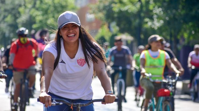 Invita Municipio de Aguascalientes a la Rodada conmemorativa por el "Día Mundial sin Auto"