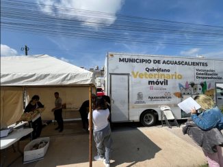 Municipio de Aguascalientes llevará el Quirófano Veterinario Móvil a Jaltomate y Real de Haciendas