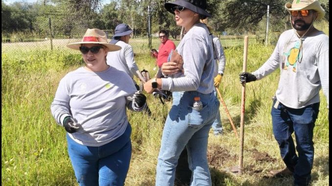 Continúan labores de conservación en el área natural protegida de La Pona