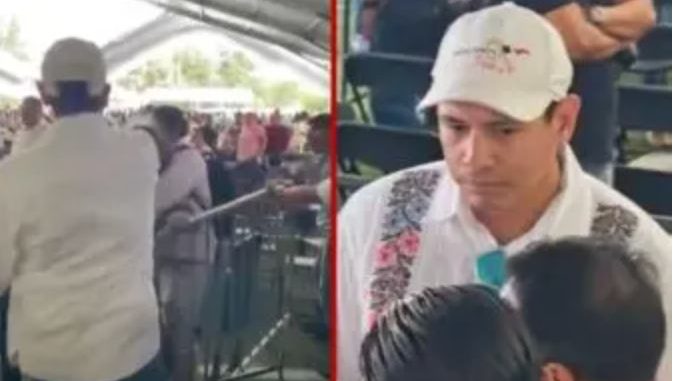 Presidencia suspende a funcionario que 'abofeteó' a reportero en Guerrero