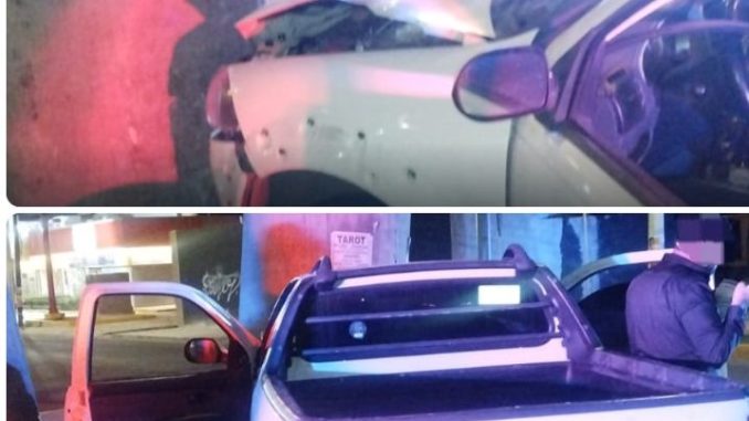 Policía Vial atiende accidente de tránsito contra objeto fijo en Av. Tecnológico
