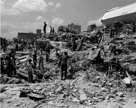 Crónica de Abel Magaña: 19 de septiembre de 1985 en la redacción de Imevisión