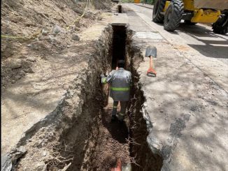 Trabaja MIAA en la mejora del alcantarillado sanitario del fraccionamiento Canteras de San Javier