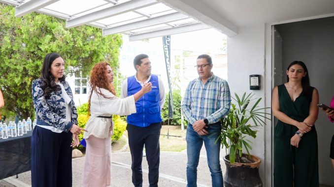 Inaugura Leo Montañez Lactario en la Secretaría de Servicios Públicos, suman 13