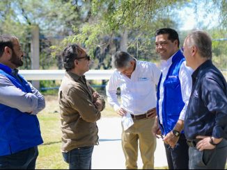 Leo Montañez pone en marcha nuevo Pozo en Lomas del Picacho