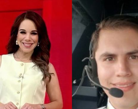 Revelan quién pilotaba el avión pequeño en el que murió Débora Estrella