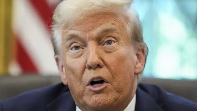 Donald Trump ordena aplicar la pena de muerte en Washington DC
