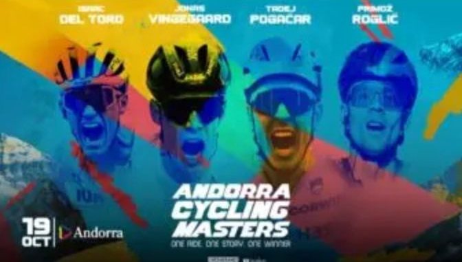 Isaac del Toro se codeará con los más grandes en el Andorra Cycling Masters 