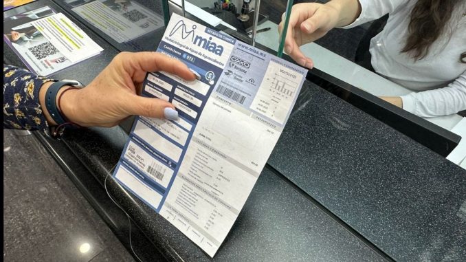 Facilita MIAA pago por servicio del agua potable a través de más instituciones bancarias