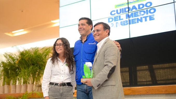 Premia Municipio de Aguascalientes a Proyectos que tienen un impacto positivo en el cuidado y protección al Medio Ambiente