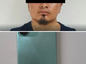 Sujeto fue detendio en flagrancia por la Policía Municipal, en el momento en que intentaba robar a un transeúnte