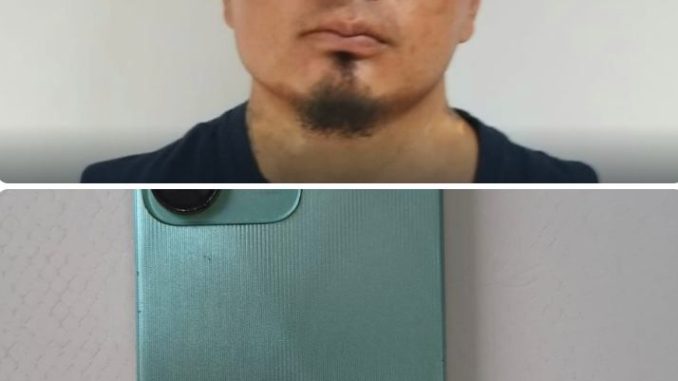 Sujeto fue detendio en flagrancia por la Policía Municipal, en el momento en que intentaba robar a un transeúnte